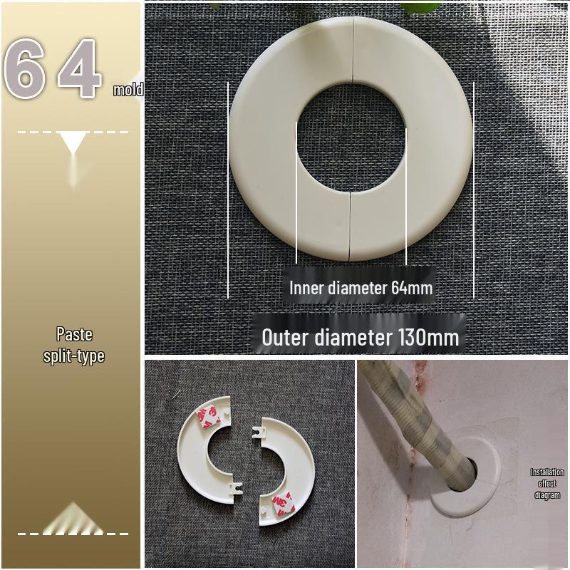 Decorative Round Cover for Air Conditioner and Vent Holes