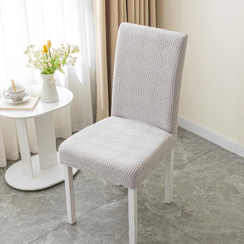 Four-season Elastic Thickened Full-inclusive Chair Cover Seat Dining Table Cover Universal Set