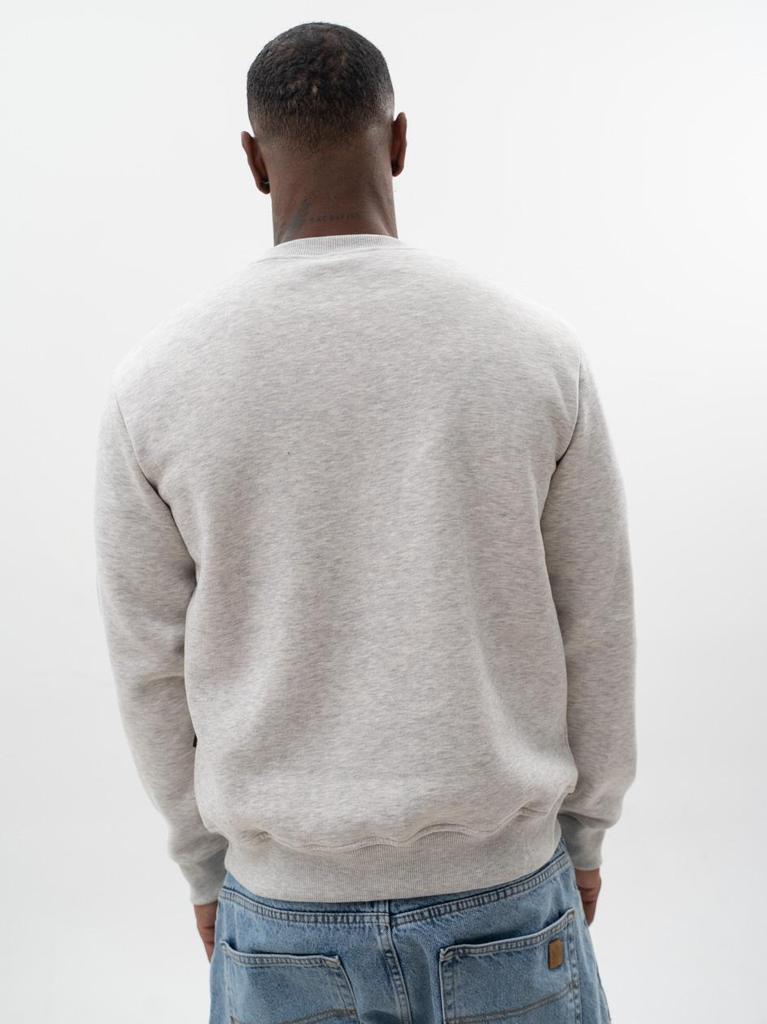 Men's Gray Jigga Wear 3D Crown XXL Hoodie