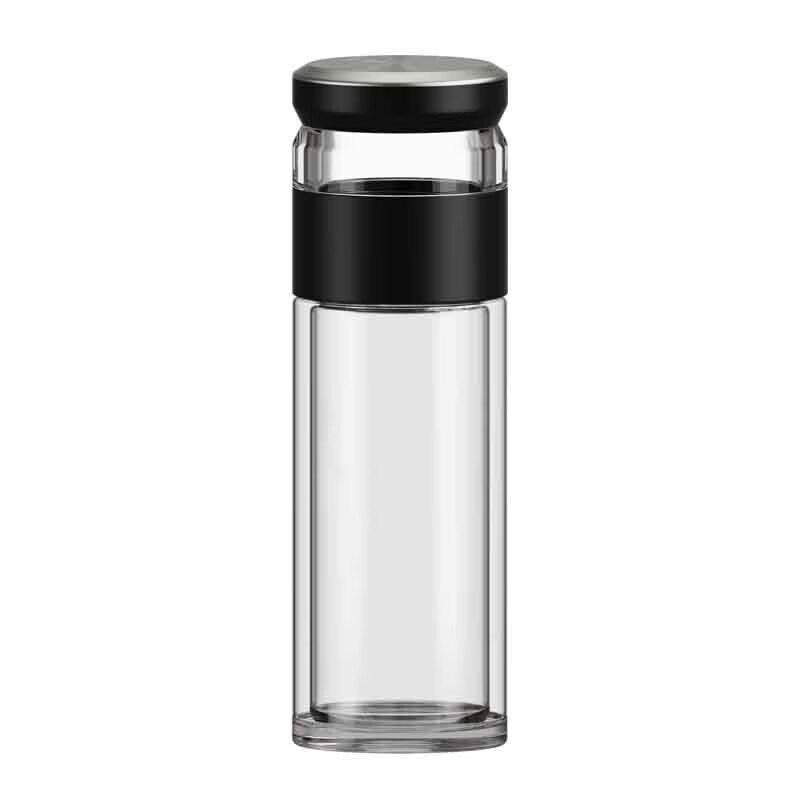Gift Monkey Double-Layer Glass Tea Infuser Bottle