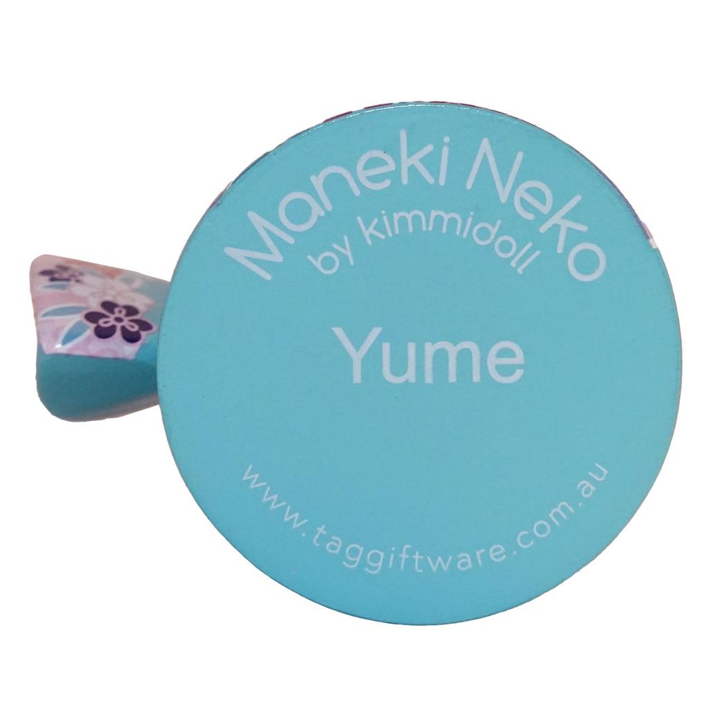 Kimmidoll Maneki Neko YUME 9cm MNFL003 Doll, Tall,