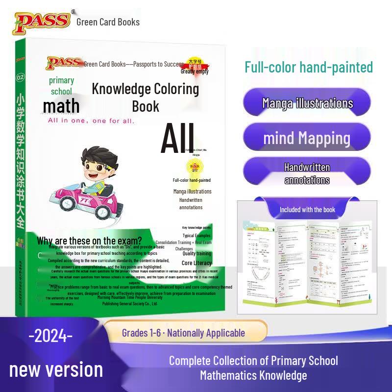 Elementary School Mathematics Knowledge Review Book