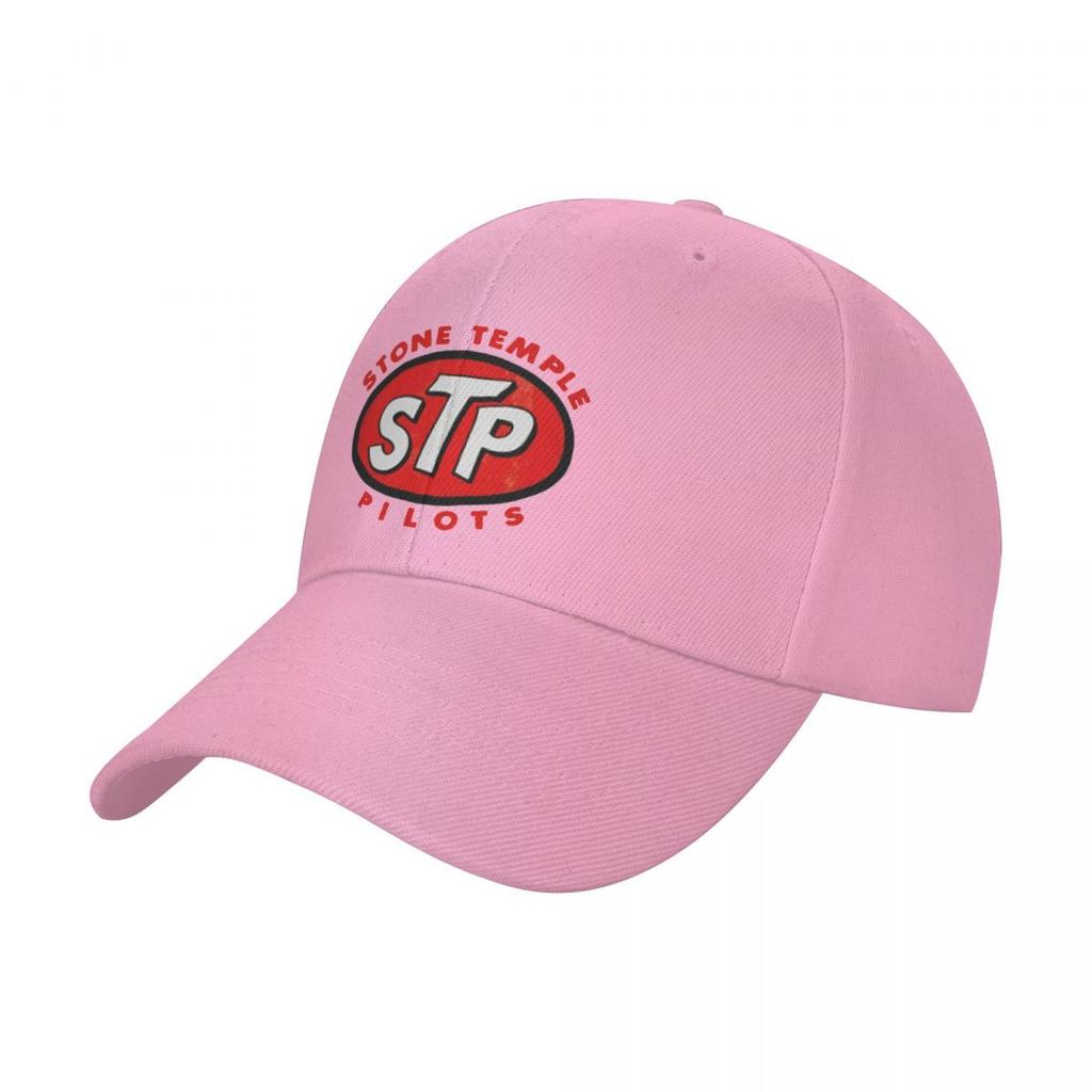 Stone Temple Pilots STP Band Unisex und Damen Mode Baseball Caps Casual Snap Caps Sommer Sonnenblende Hüte Schirmmütze verstellbar