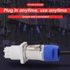 Heavy-Duty PowerCon Connectors, 3-Pin AC Male and Female, 250V 20A, High-Performance Aviation-Grade for Stage Lighting and Audio Equipment.