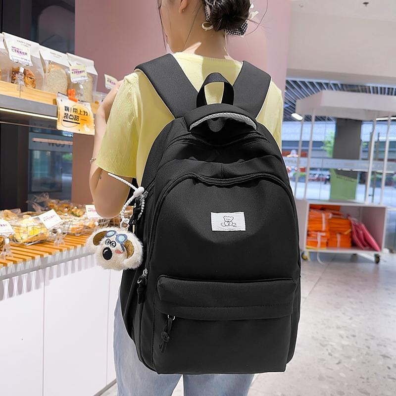 Middle School Student Schoolbag Women's Large Capacity College Style Backpack