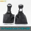Für Opel/Vauxhall Astra H 5/6-Gang Auto Schaltknauf Hebel Stift Stange Manschette Stiefelabdeckung 2005 2006 2007 2008 2009