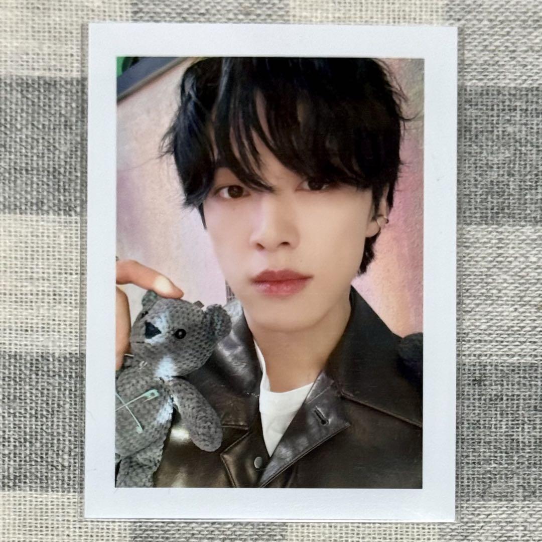 

[USED] JO1 Sanoku Bonus Trading Card Photo Junki Kono