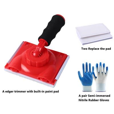 1 Set Edge Painting Tool Paint Edge Trimmer Replace Pads Corner Walls & Ceilings Pad Painter Paint Pad Applicator