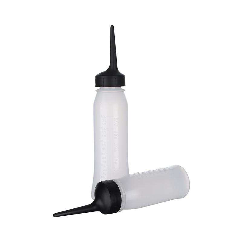 120Ml 240Ml Hair Color Applicator Bottles Fluid Mix Coloring Bottles Salon Tools