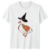 Witch Duck Halloween Costume TShirt Cute Animal Halloween Gift For Him And Her