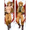 60x180cm Anime My Hero Academia Midoriya Izuku Todoroki Shoto Dakimakura Case Two-sided 3D Print Bed Hugging Body Pillow Covers