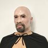 Sozialer Bruder Glatzkopf Latexmaske