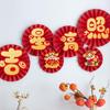 Best Wishes 2025 Snake Year Lucky Pendant Spring Festival Supplies  Home Living Room Decor