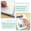 Photo Albums Paper Stickers Photo Storage Album Photocards Collect Page Self Adhesive Memory Children Growth Fotos Scrapbooking