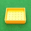 Plastic Golf Tray Storage Box Golf Ball Dispenser Tray with Hole Portable Golf Practice Ball Holder Golfing Equipment