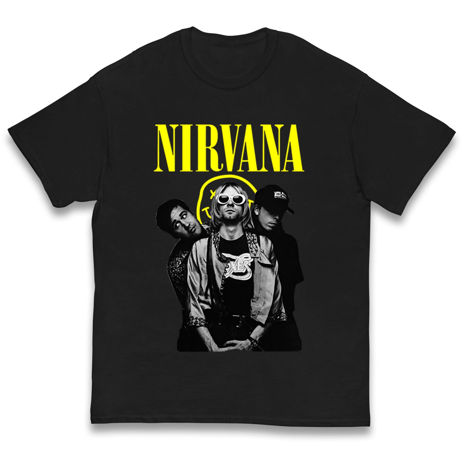 Nirvana Logo Bootleg Kids T Shirt 130