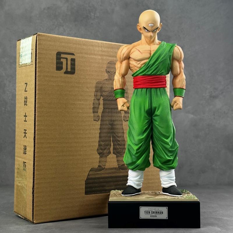Dragon Ball Figure Infinity Warrior Gohan Wukong Bicklin Dumpling Trunks Model Ornament Saiyan