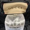 GUCCI 715717 GG Wool Reversible Coat coat 36 blackUsed