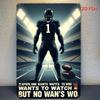 Metal Poster Soccer Player Silhouette 2D Wall Art Sports Decor for Gym Home 30x20 Cm