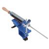 Fixed Angle Knife Sharpener Professional Quick Clip Sharpening Kit with 6 Whetstones for Home Use
