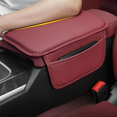 Universal Height Increasing and Lengthening Pad Car Armrest Pad Center Console Arm Rest Box Cover Protective Mat