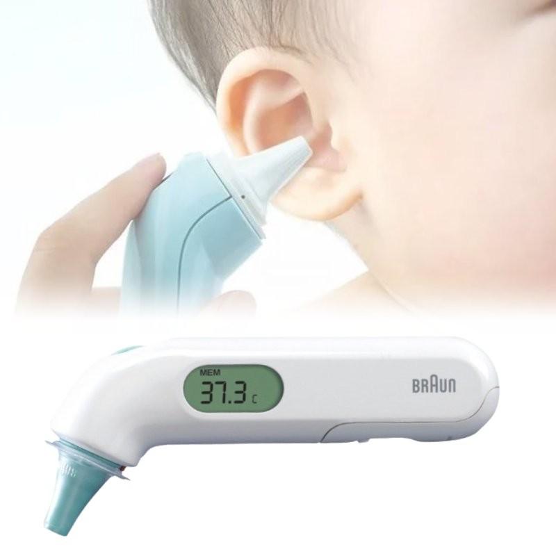 Irt3030 Infrared Ear Thermometer With Accurate Fast Readings And Reliable Measurement