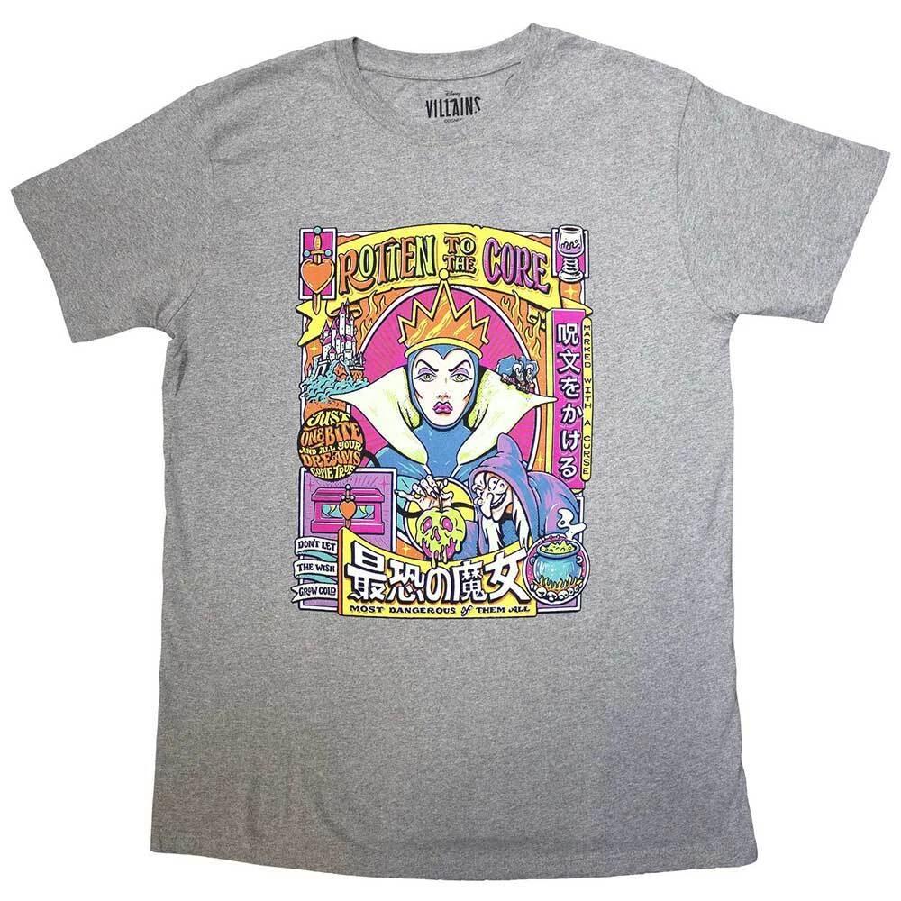 Snow White Unisex T-Shirt: Evil Queen Rotten To The Core (Medium) L