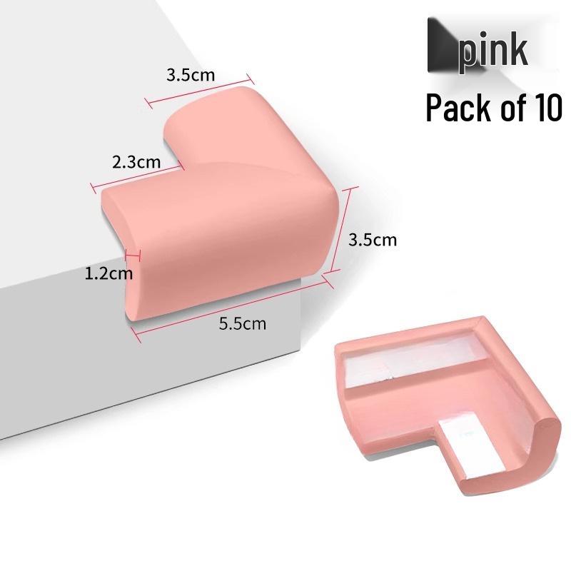 Silikon-Tischkantenschutz - Kollisionsschutz, Stoßschutz, Weiches Möbel-Sicherheitsset.