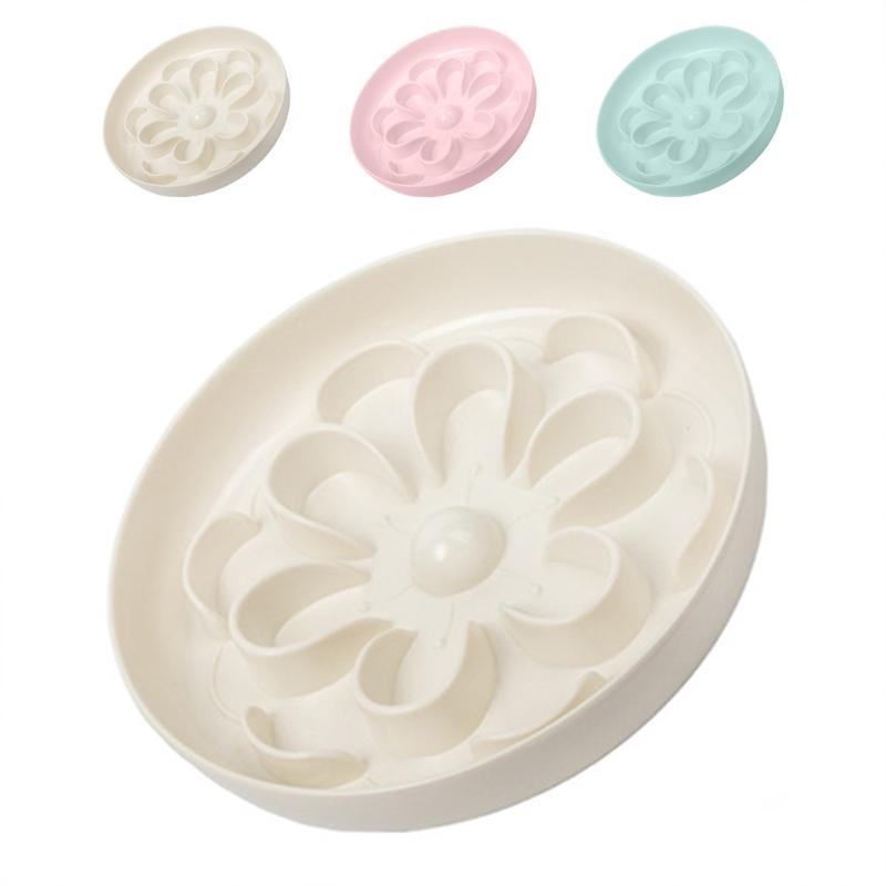 Slow Feeders Cats Food Bowl Regulable Dog Slow Feeders Comfortable Cats Bowl for Active Cats