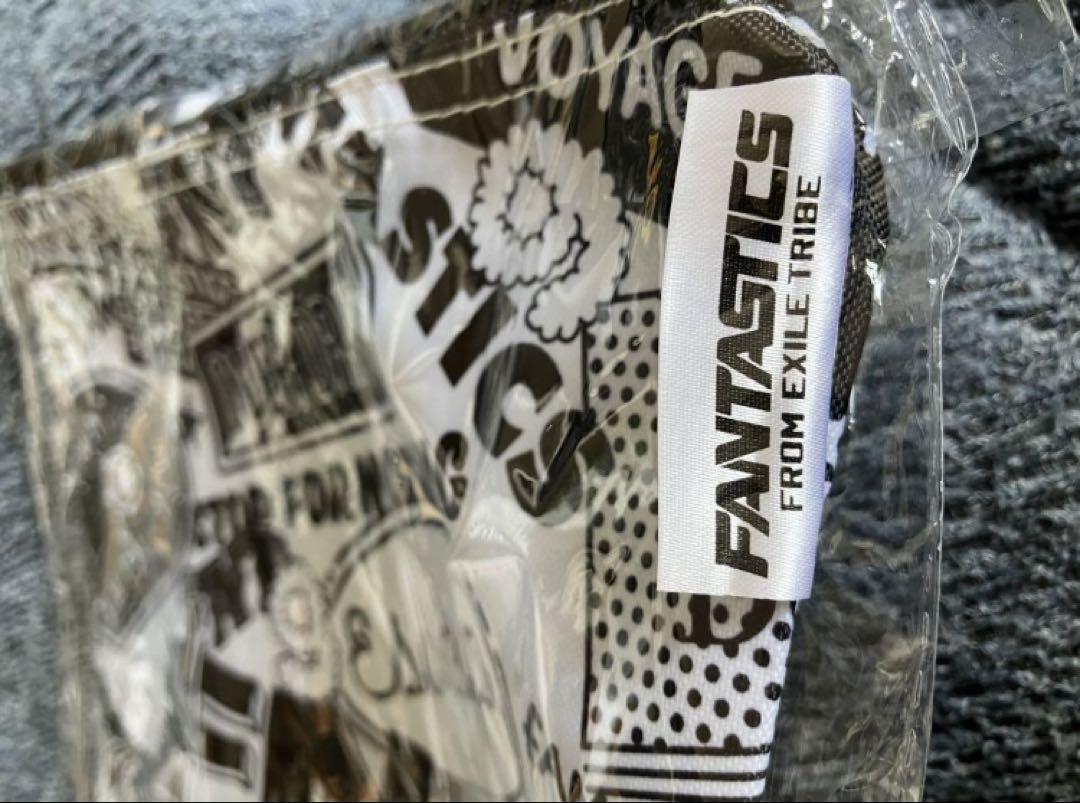 

[USED] FANTASTICS membership bonus tote bag