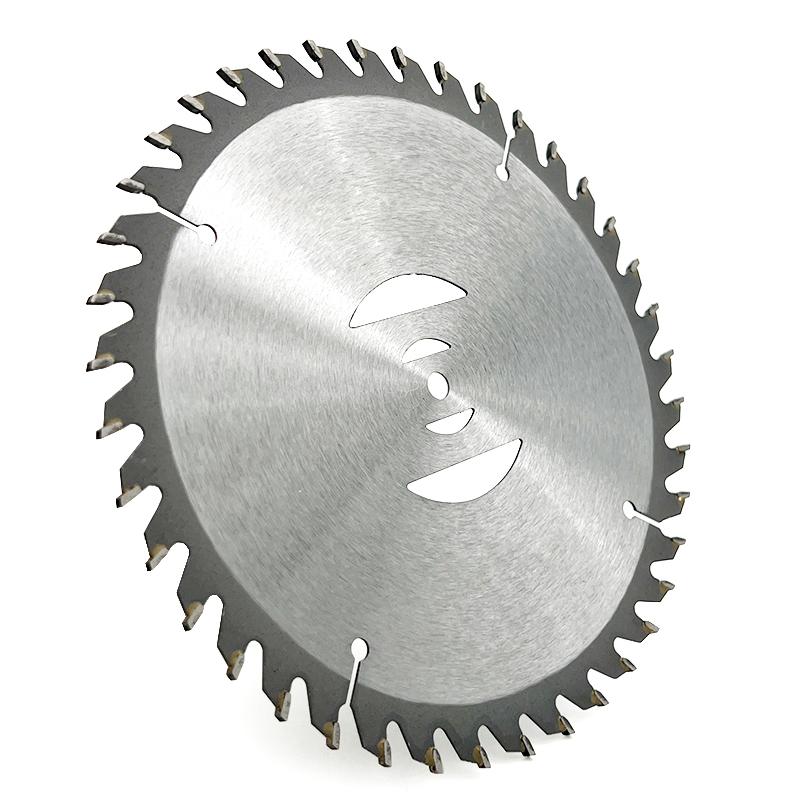 Garden Power Tools Parts Accessories Electrical Grass Trimmer 6" 40Teeth Alloy Blade 4 Pieces Metallic Plate