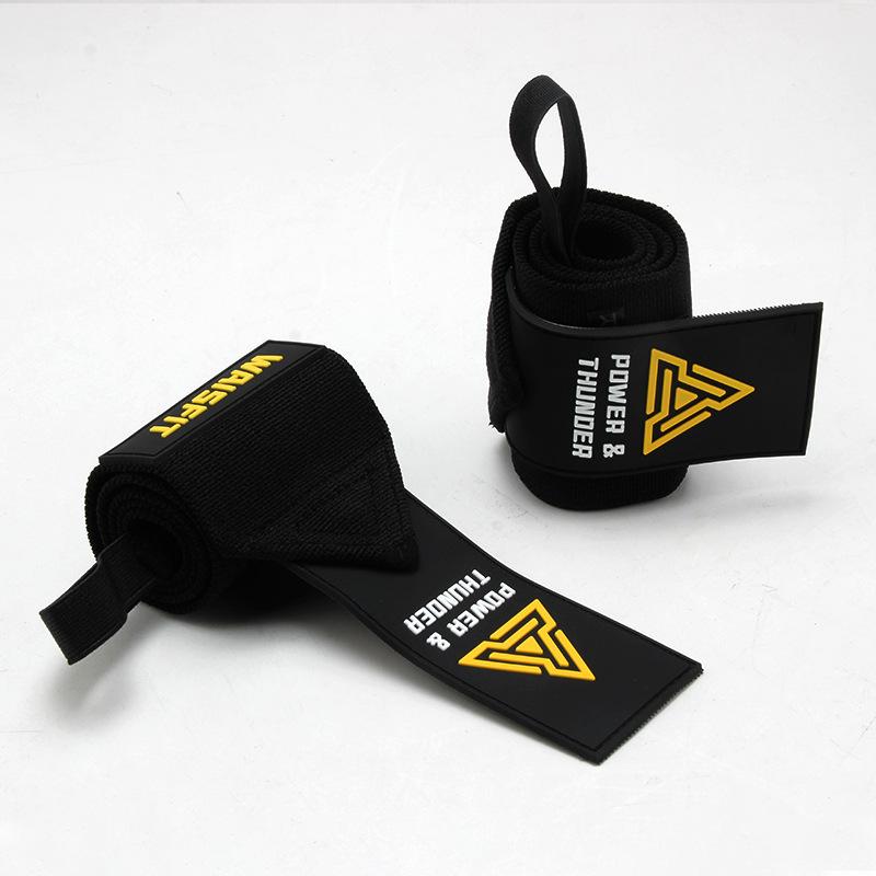 

Bench Press Fitness Wrist Wraps Anti-Slip Adjustable Sports Wristband Wrist Protection Weightlifting Weights Lifting Straps