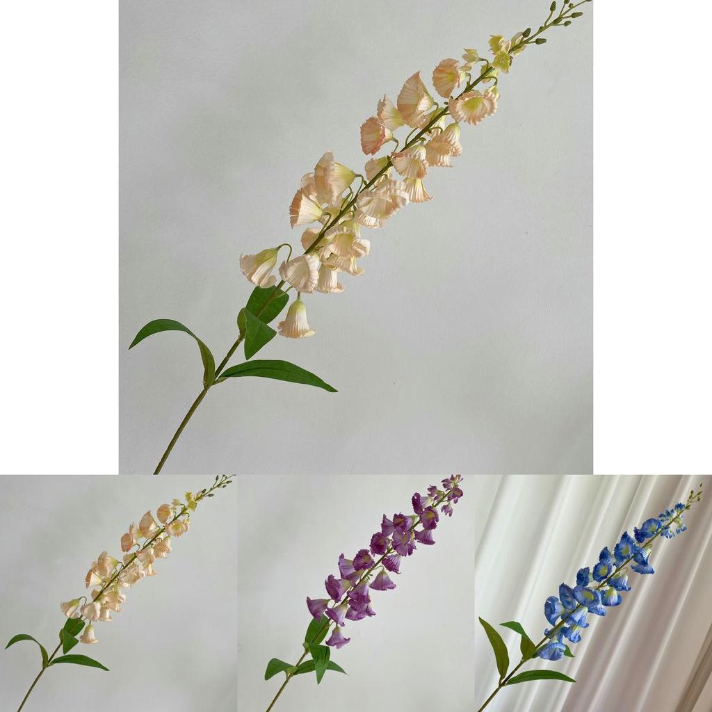 Pijany Koń Dzwonek 90cm Aksamit Sztuczne Kwiaty Ślub Dekoracja Domu Rekwizyty do Zdjęć Ekspozycja