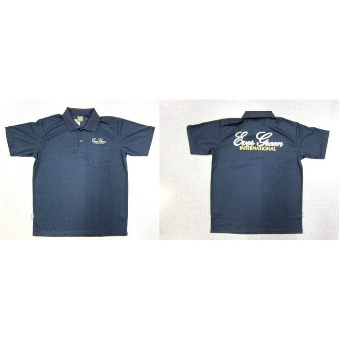 Evergreen Polo Shirt Dry A-Type XL Navy