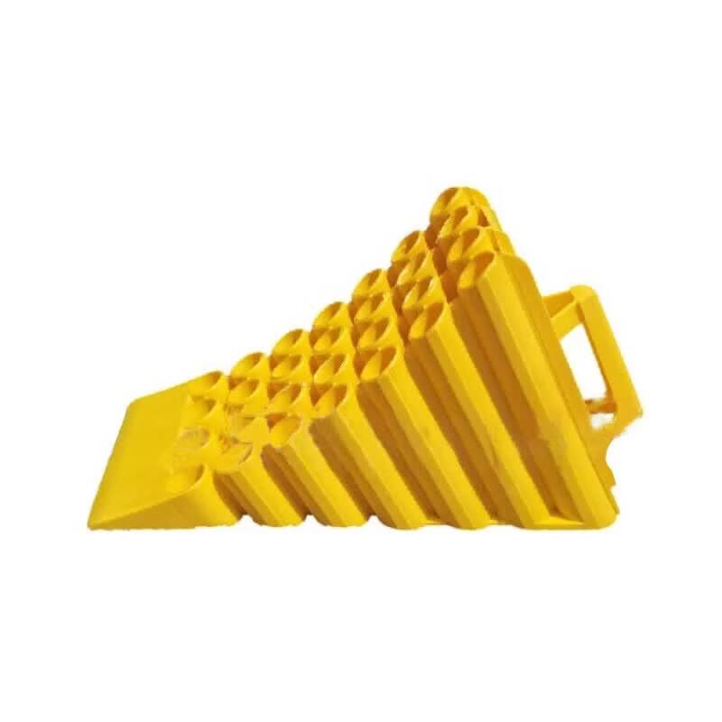 Tingxin Plastic Anti-Slip Car Wheel Chocks