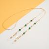Beaded Reading Glasses Chain Pearl Eyewear Lanyard Fasion Glasses Hanging Chain  Women