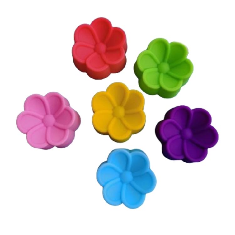 Baking Formers Silicone Forms Flower Shaped Cake Moulds  Baking To