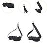 2 Pieces Exercise Handles, Cable Machine Attachments, Non Resistance Bands Exercise Handles for Cable Machine