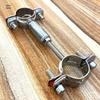 Adjustable Double-Layer Stainless Steel Hose Clamp & Pipe Support