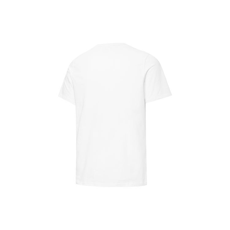 Puma Dylan Logo Printed Sports Short Sleeve T-Shirt Men Tops White 532730-05