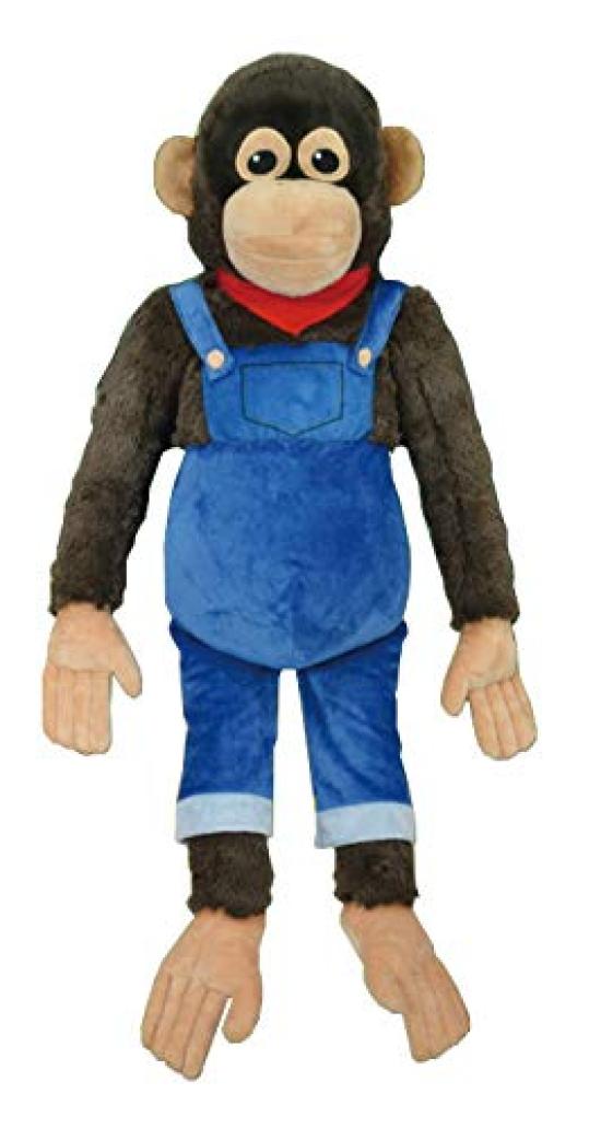 

Yamani Zoo Creatures BIG stuffed animal chimpanzee H80 x W20 x D20cm 10548