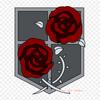 Snk School Ackerman Clipart Patches For Clothes Large Anime Patches Heat Transfer Vinyl Sticker Iron On Transfers For Clothes