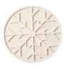 Tree-Grain Silicone Heat Insulation Mat