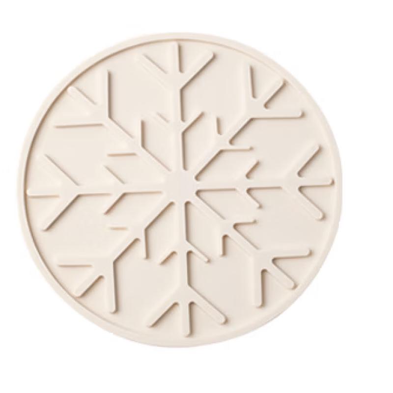 Tree-Grain Silicone Heat Insulation Mat