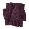 Warm Half Finger Gloves Non-slip Skiing Gloves New Driving Mittens  Unisex