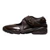 Nike Baskets Air Rift Velours Marron Doré pour Femme Doré Métallique IB8954-200