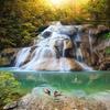 3d Wall Mural Mountain Stream Waterfall Scenery 3d Wall Paper Home Decor For Study Room Bedroom Wallpaper