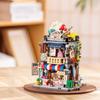 LOZ 1290 1291 1292 1293 mini Blocks Teens Building Toys Girls Gift Food Street DIY Bricks Puzzle Home Decor Presents