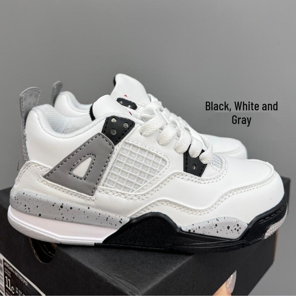 2025 Unisex AJ4 Basketballschuhe für Kinder und Eltern
