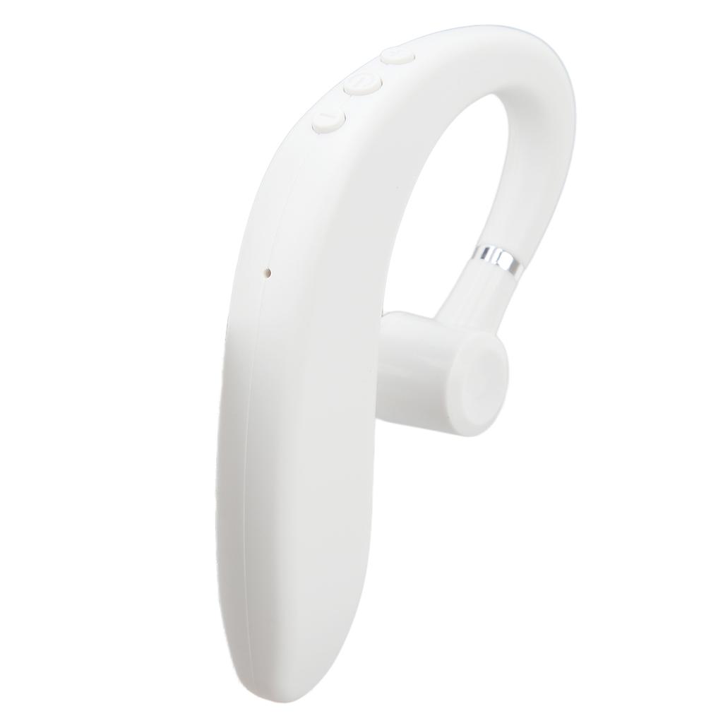 Bluetooth Headset Wireless Single Ear Earpiece Ultra Low Latency Hands Free Earphone with USB